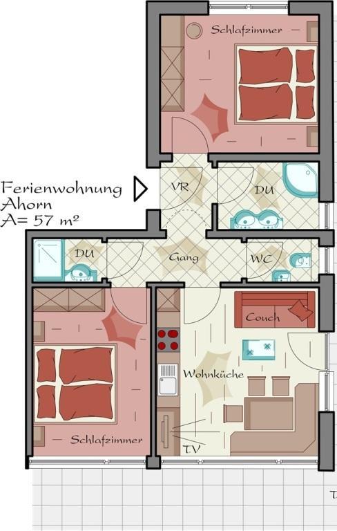 Appartementhaus Sennhuettn Finkenberg Esterno foto