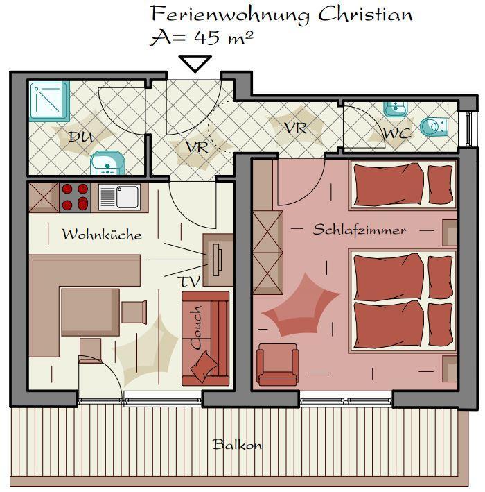 Appartementhaus Sennhuettn Finkenberg Esterno foto