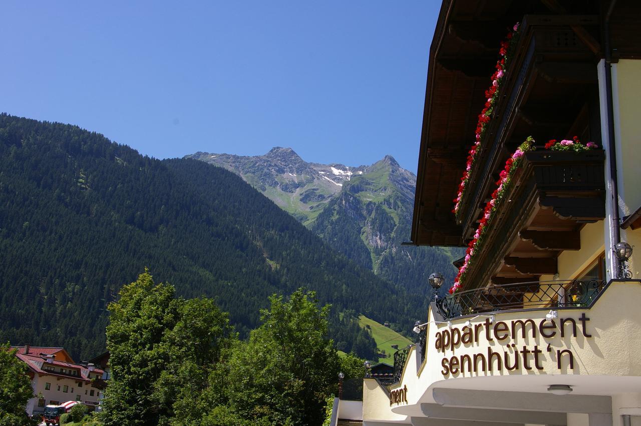 Appartementhaus Sennhuettn Finkenberg Esterno foto
