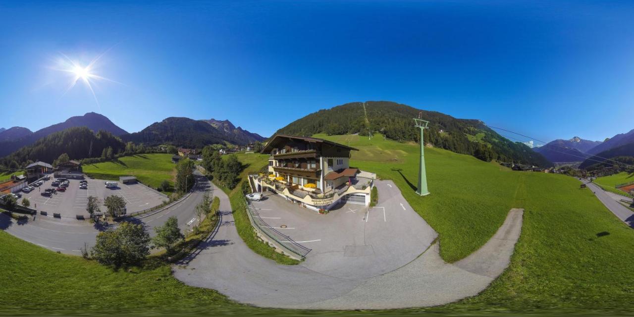 Appartementhaus Sennhuettn Finkenberg Esterno foto